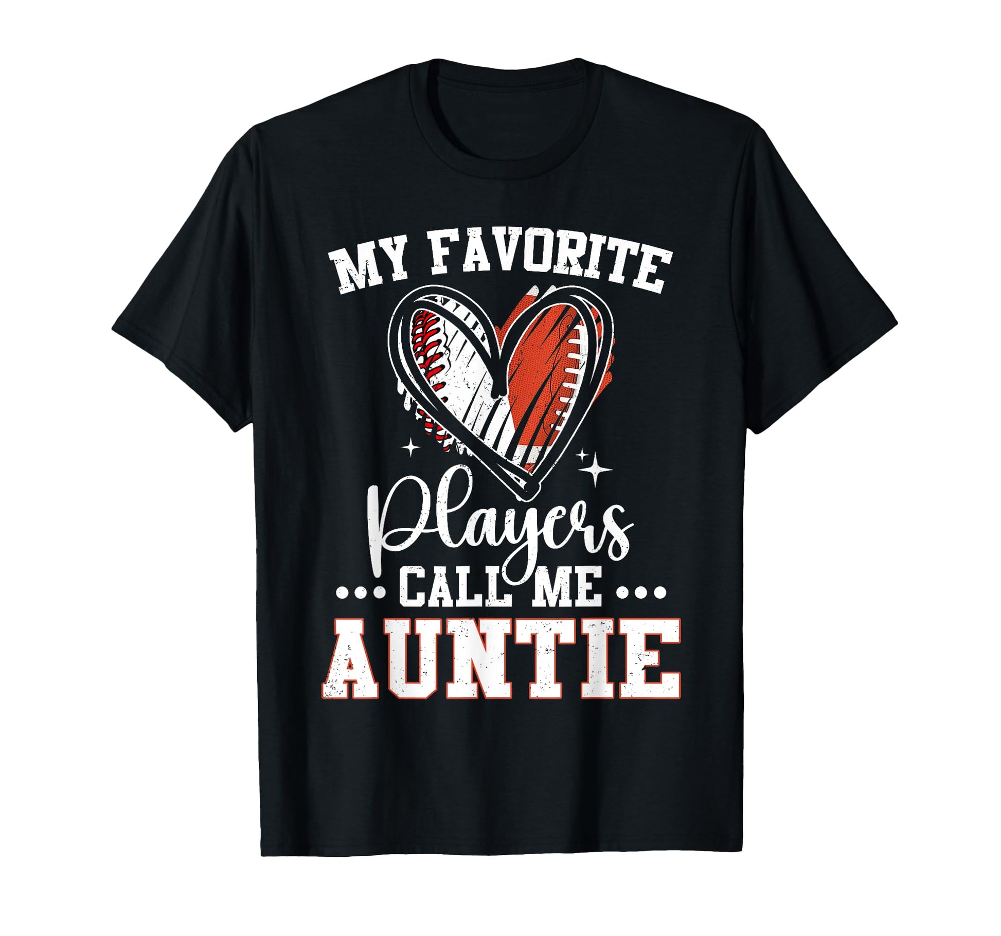 My Favorite Baseball Football T-Shirt - Custom Art Print for Adults - T-Shirt, Sweatshirt, Hoodie