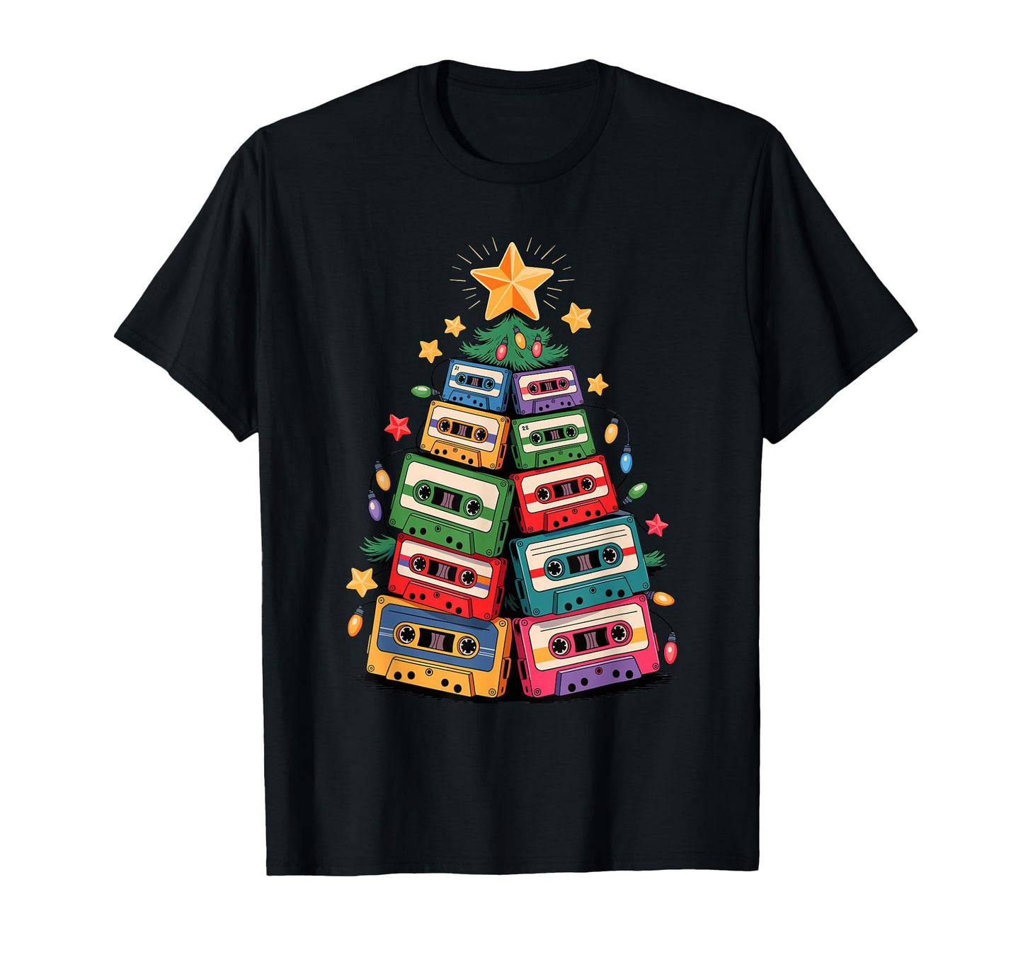 Tree Cassette Tape Old School Hip Hop T-Shirt - Minimalist Print Men Women - T-Shirt, Sweatshirt, Hoodie