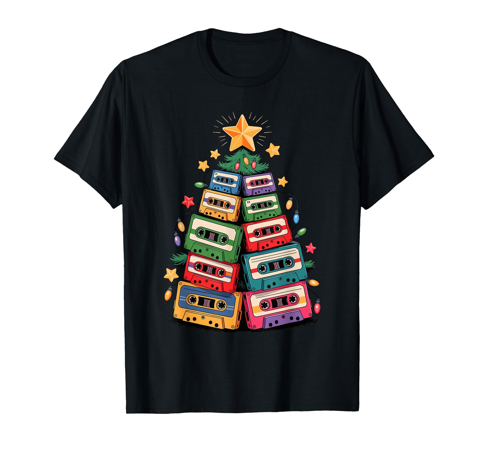 Tree Cassette Tape Old School Hip Hop T-Shirt - Minimalist Print Men Women - T-Shirt, Sweatshirt, Hoodie