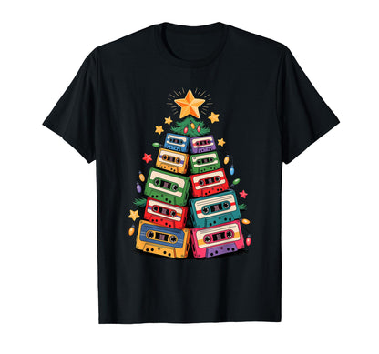 Tree Cassette Tape Old School Hip Hop T-Shirt - Minimalist Print Men Women - T-Shirt, Sweatshirt, Hoodie