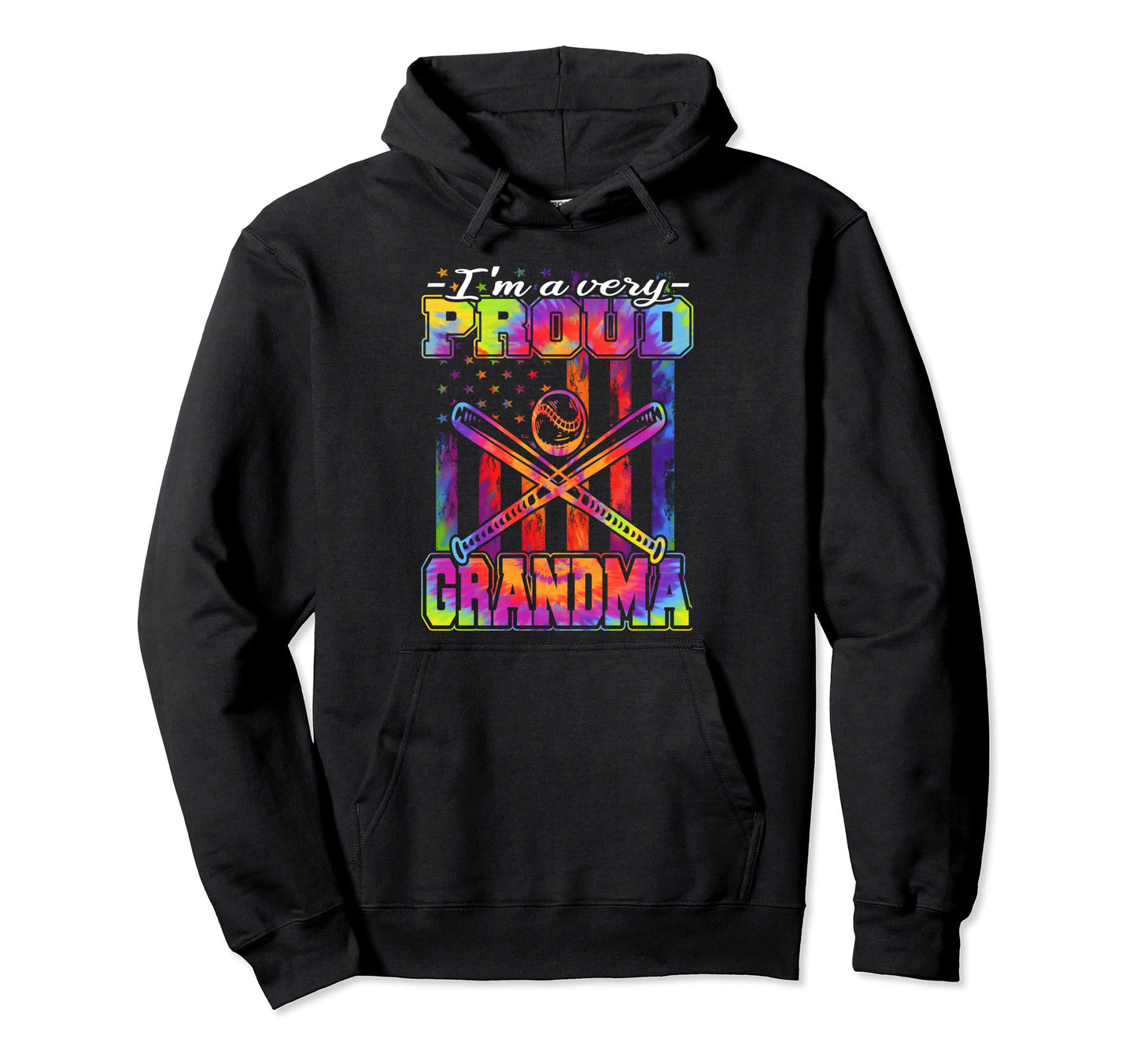 Grandma Baseball Player Baseball Lover Hoodie - Unique Graphic for Adults - T-Shirt, Sweatshirt, Hoodie