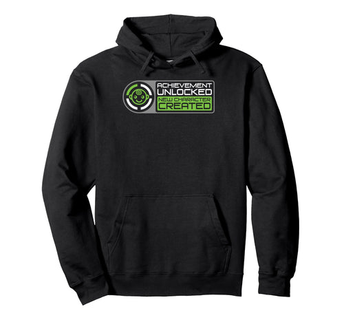 Achievement Unlocked Funny Gamer Hoodie - Fun Novelty Design for Adults - T-Shirt, Sweatshirt, Hoodie