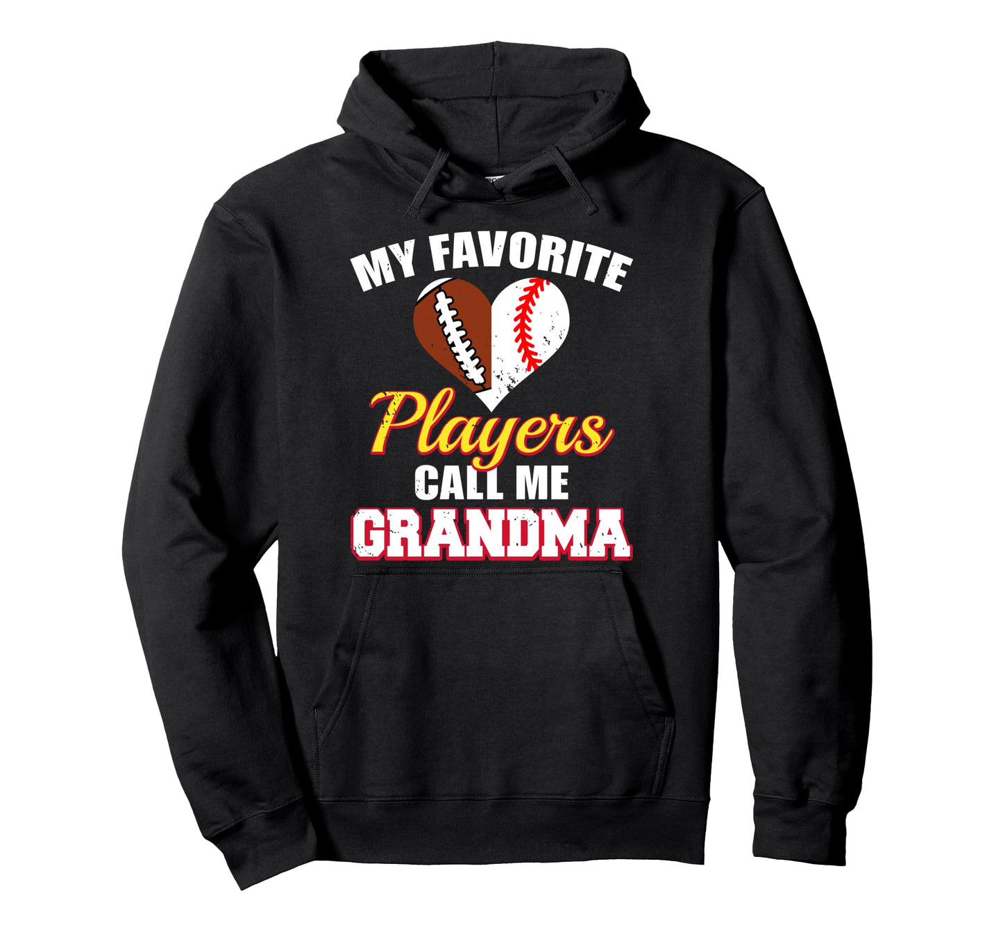 My Favorite Football Baseball Players Hoodie - Streetwear Style Unisex - T-Shirt, Sweatshirt, Hoodie
