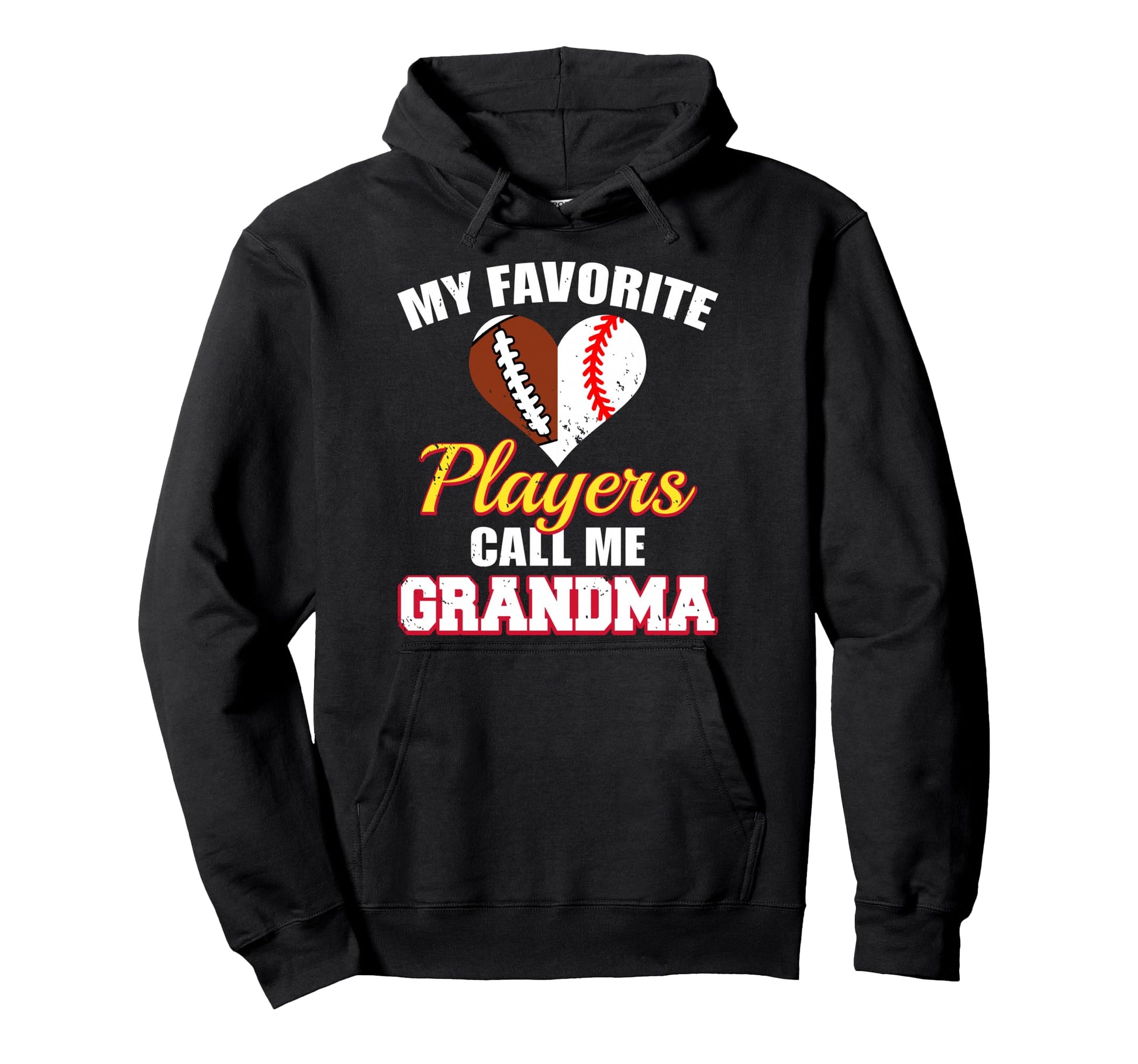 My Favorite Football Baseball Players Hoodie - Streetwear Style Unisex - T-Shirt, Sweatshirt, Hoodie