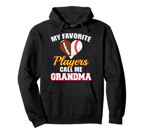 My Favorite Football Baseball Players Hoodie - Streetwear Style Unisex - T-Shirt, Sweatshirt, Hoodie