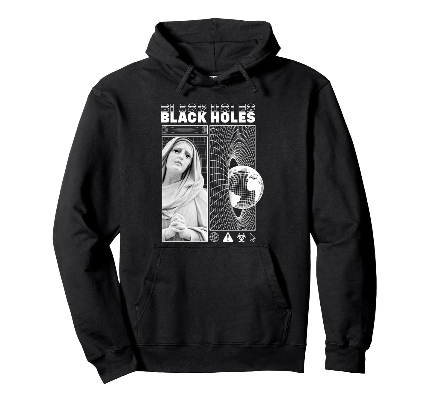 Black Holes Aesthetic Edgy Streetwear Hoodie - Novelty Apparel Unisex - T-Shirt, Sweatshirt, Hoodie