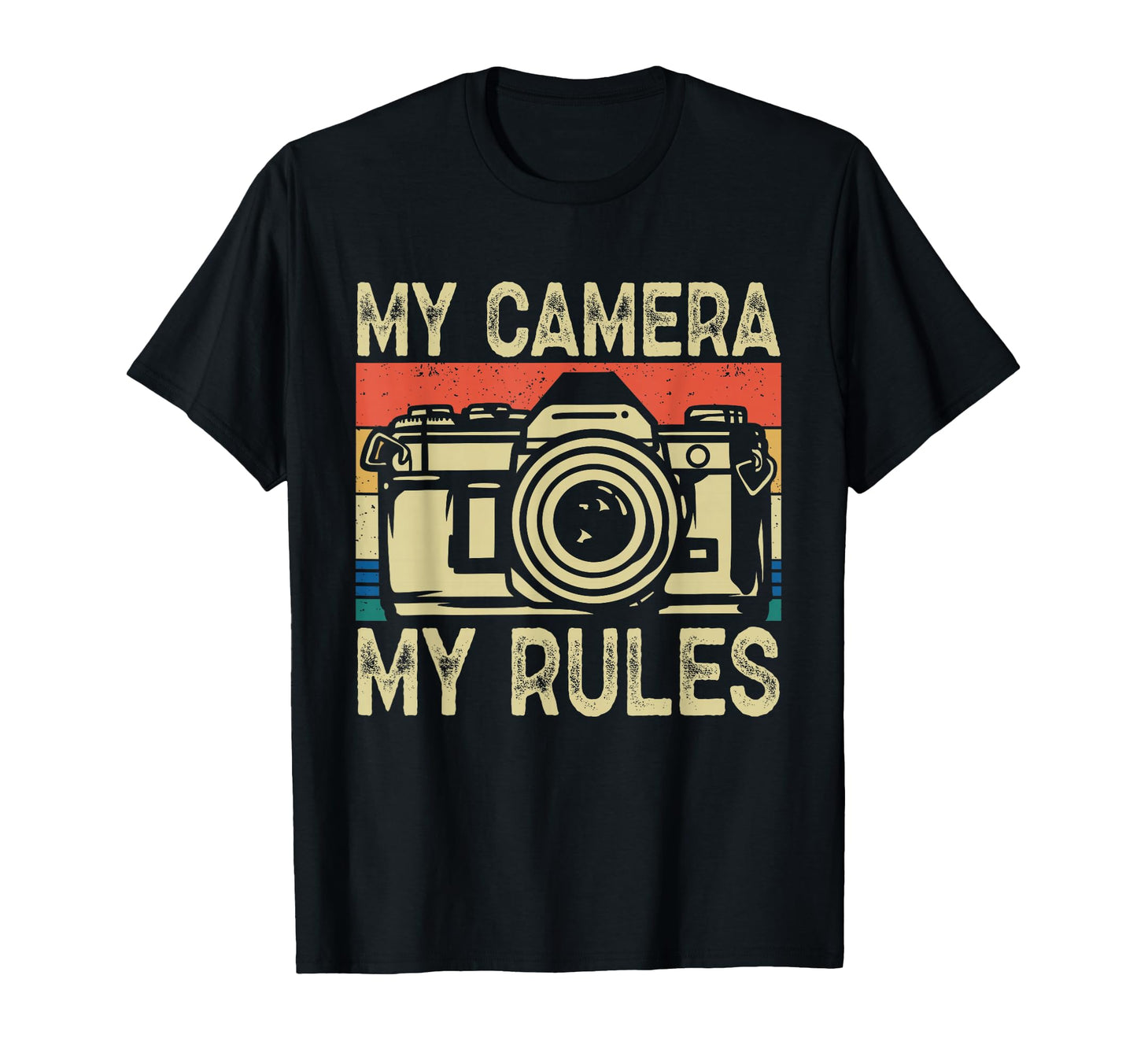 Photo Camera Photographer Flash People T-Shirt - Trendy Graphic Men Women - T-Shirt, Sweatshirt, Hoodie