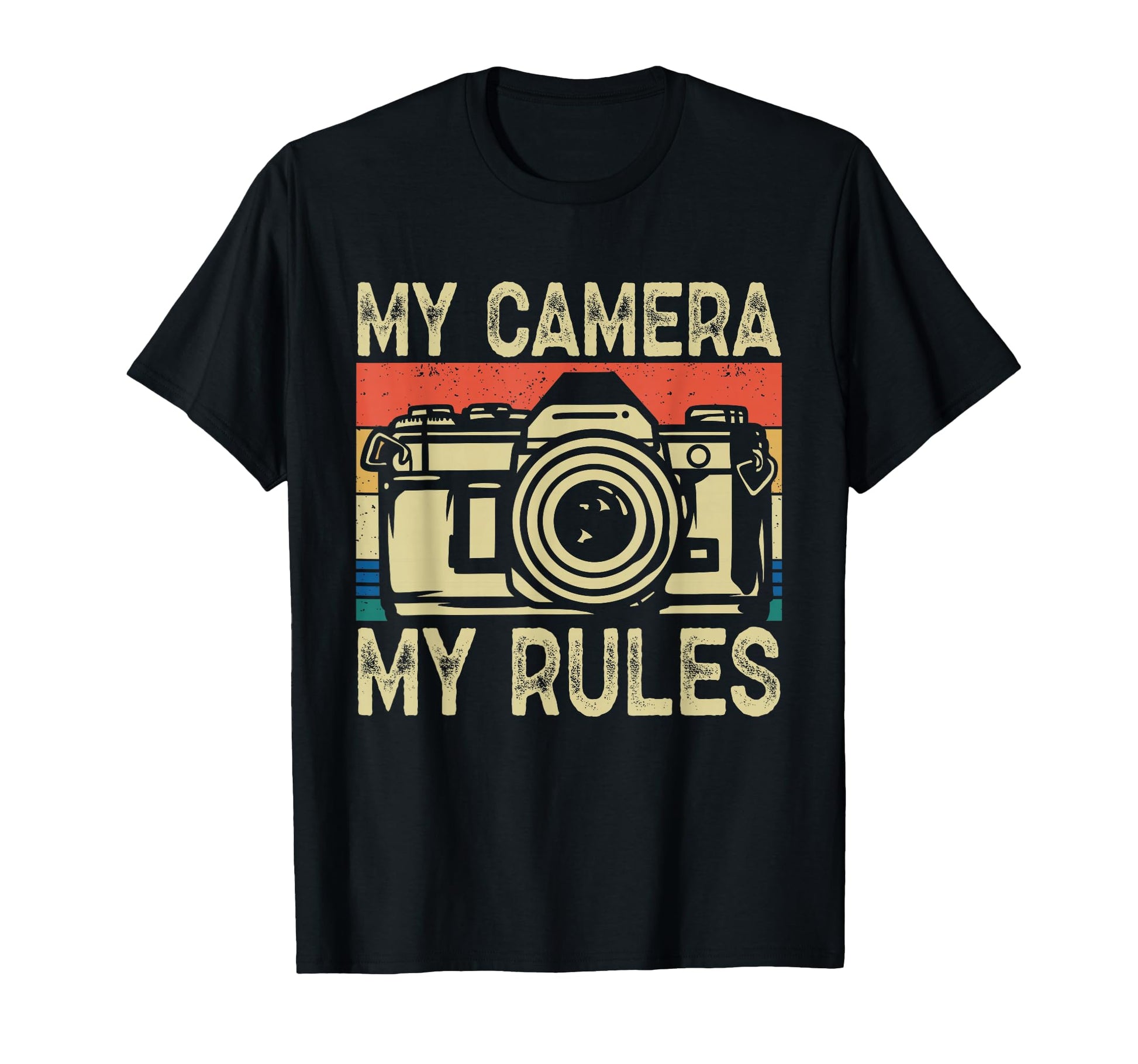 Photo Camera Photographer Flash People T-Shirt - Trendy Graphic Men Women - T-Shirt, Sweatshirt, Hoodie