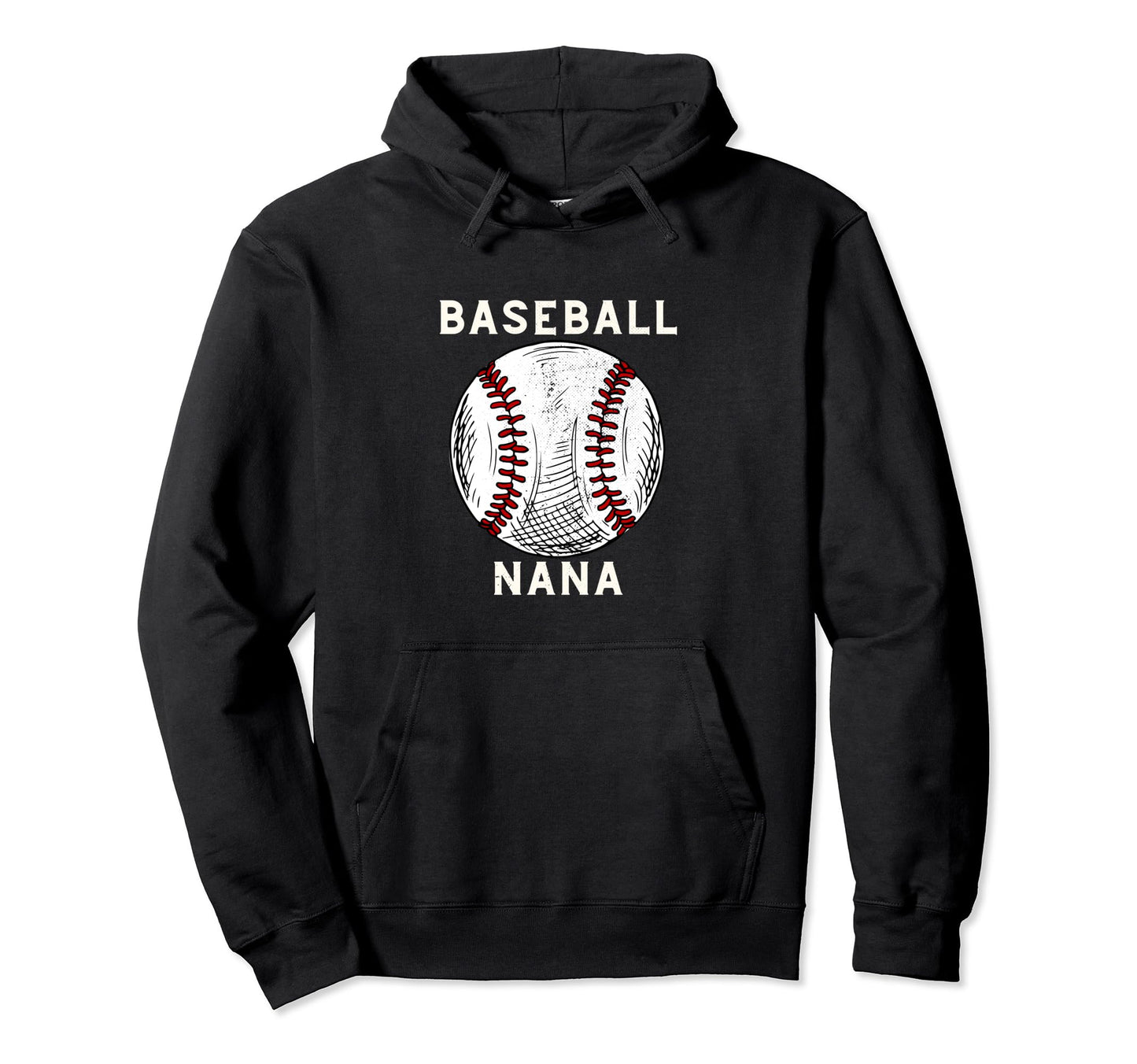 Awesome Baseball Nana Sports Lover Hoodie - Novelty Apparel Unisex - T-Shirt, Sweatshirt, Hoodie