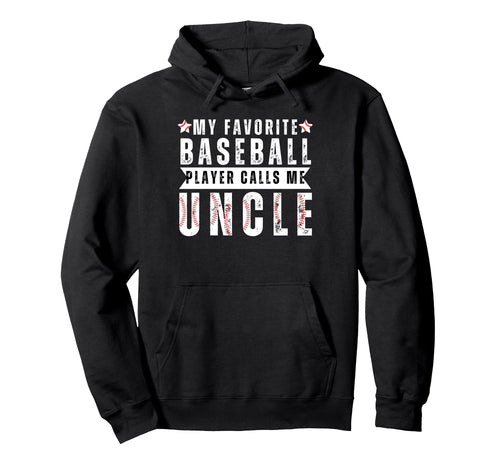 My Favorite Baseball Player Calls Me Hoodie - Aesthetic Graphic for Adults - T-Shirt, Sweatshirt, Hoodie