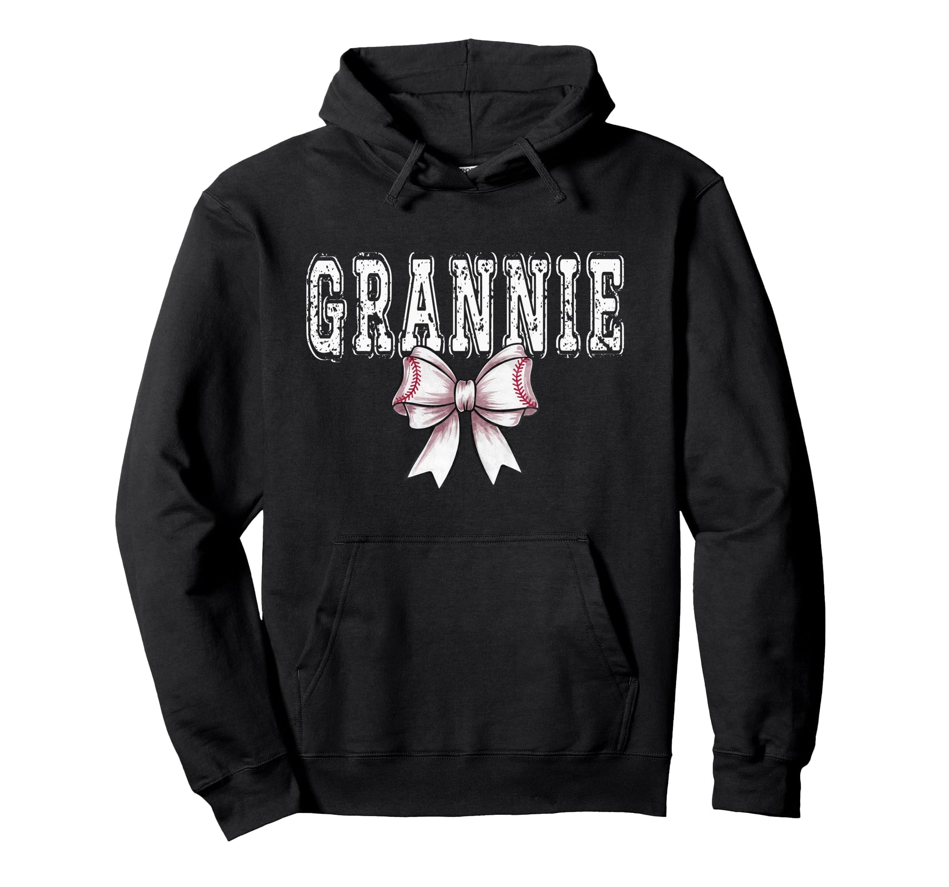 Coquette Baseball Grannie Spirit Hoodie - Aesthetic Graphic Men Women - T-Shirt, Sweatshirt, Hoodie