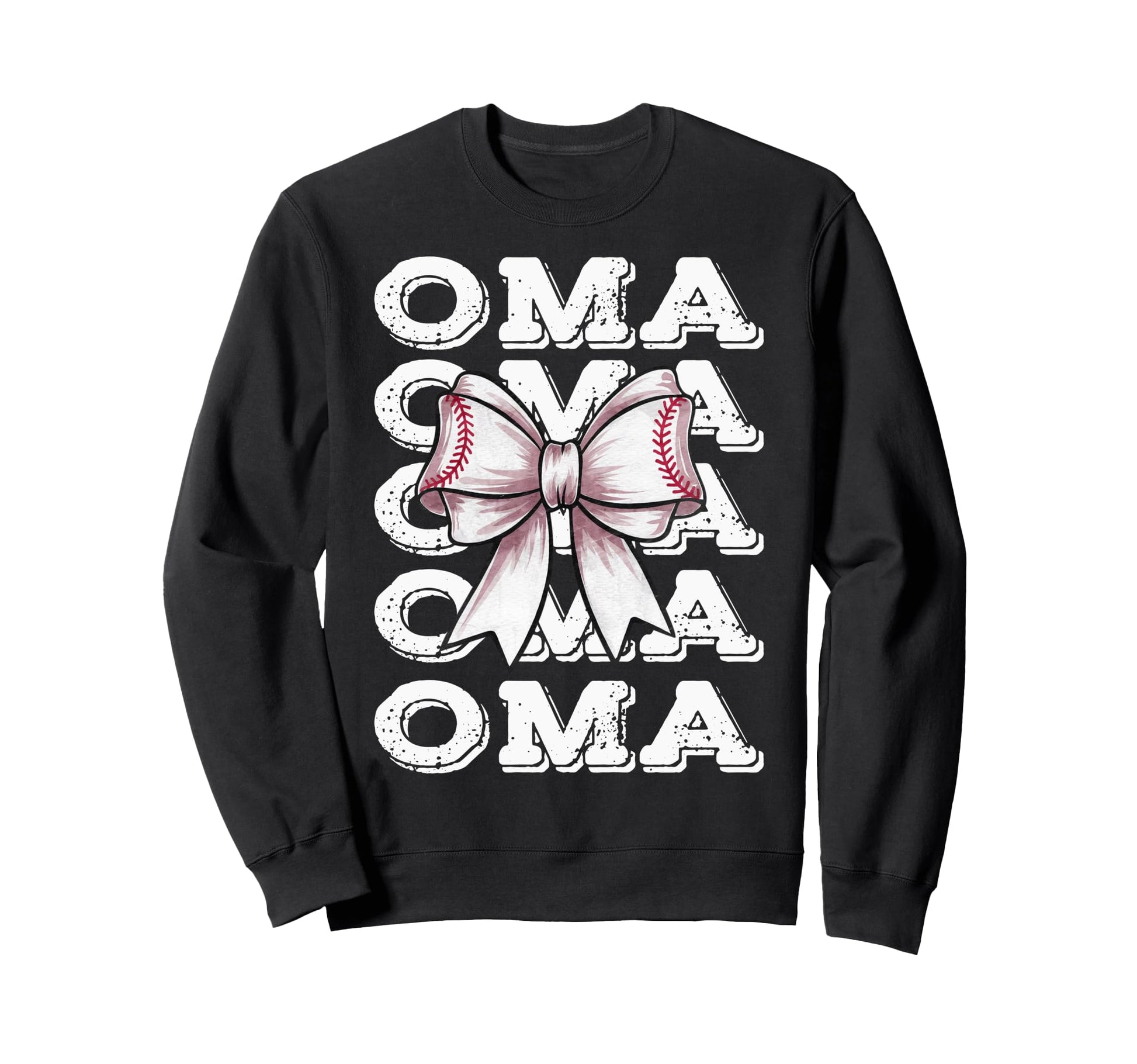 Coquette Baseball Oma Matching Family Sweatshirt - Novelty Apparel Unisex - T-Shirt, Sweatshirt, Hoodie
