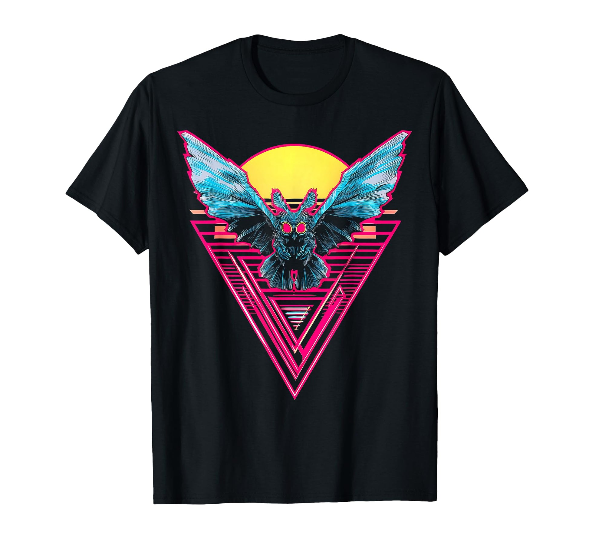 Mothman Cryptozoology Cryptid T-Shirt - Minimalist Print Men Women - T-Shirt, Sweatshirt, Hoodie