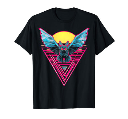 Mothman Cryptozoology Cryptid T-Shirt - Minimalist Print Men Women - T-Shirt, Sweatshirt, Hoodie
