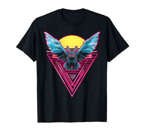Mothman Cryptozoology Cryptid T-Shirt - Minimalist Print Men Women - T-Shirt, Sweatshirt, Hoodie