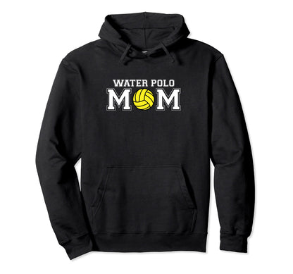 Water Polo Mom Game Day Hoodie - Trendy Graphic Unisex - T-Shirt, Sweatshirt, Hoodie