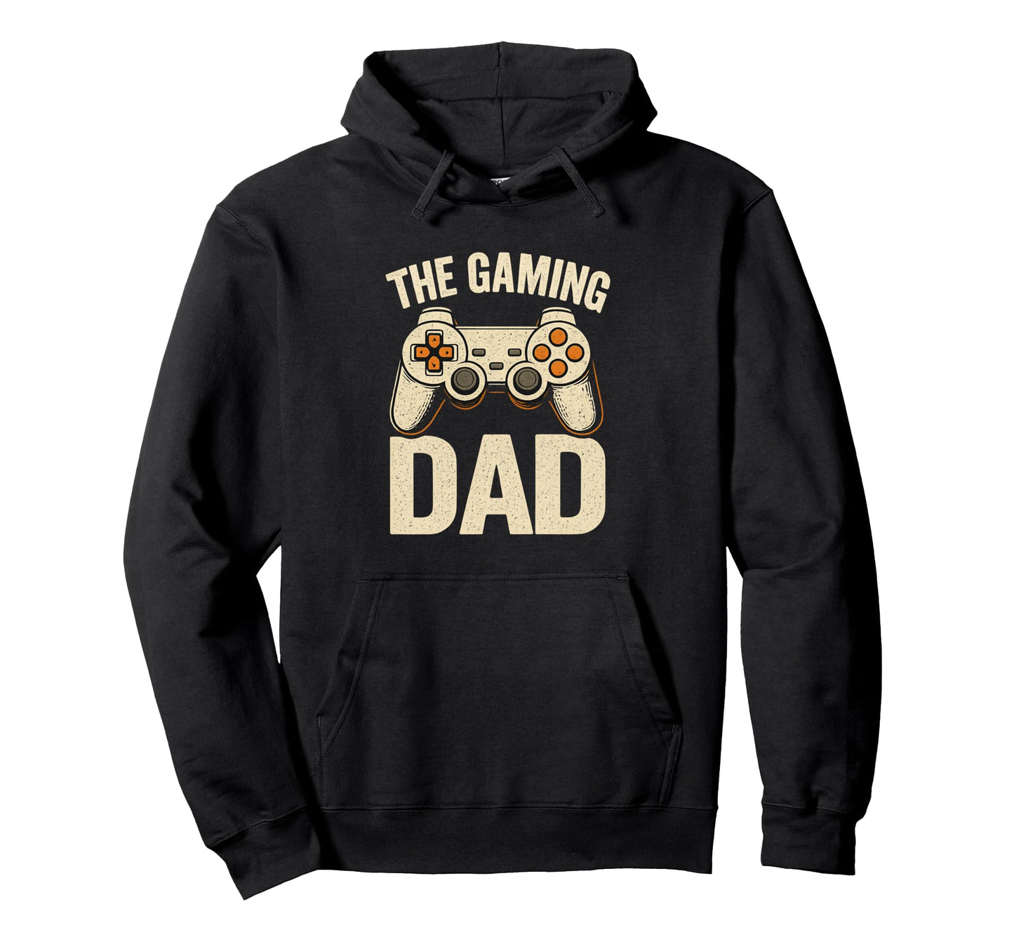 S Gaming Dad Game Controller Fathers Hoodie - Custom Art Print Men Women - T-Shirt, Sweatshirt, Hoodie