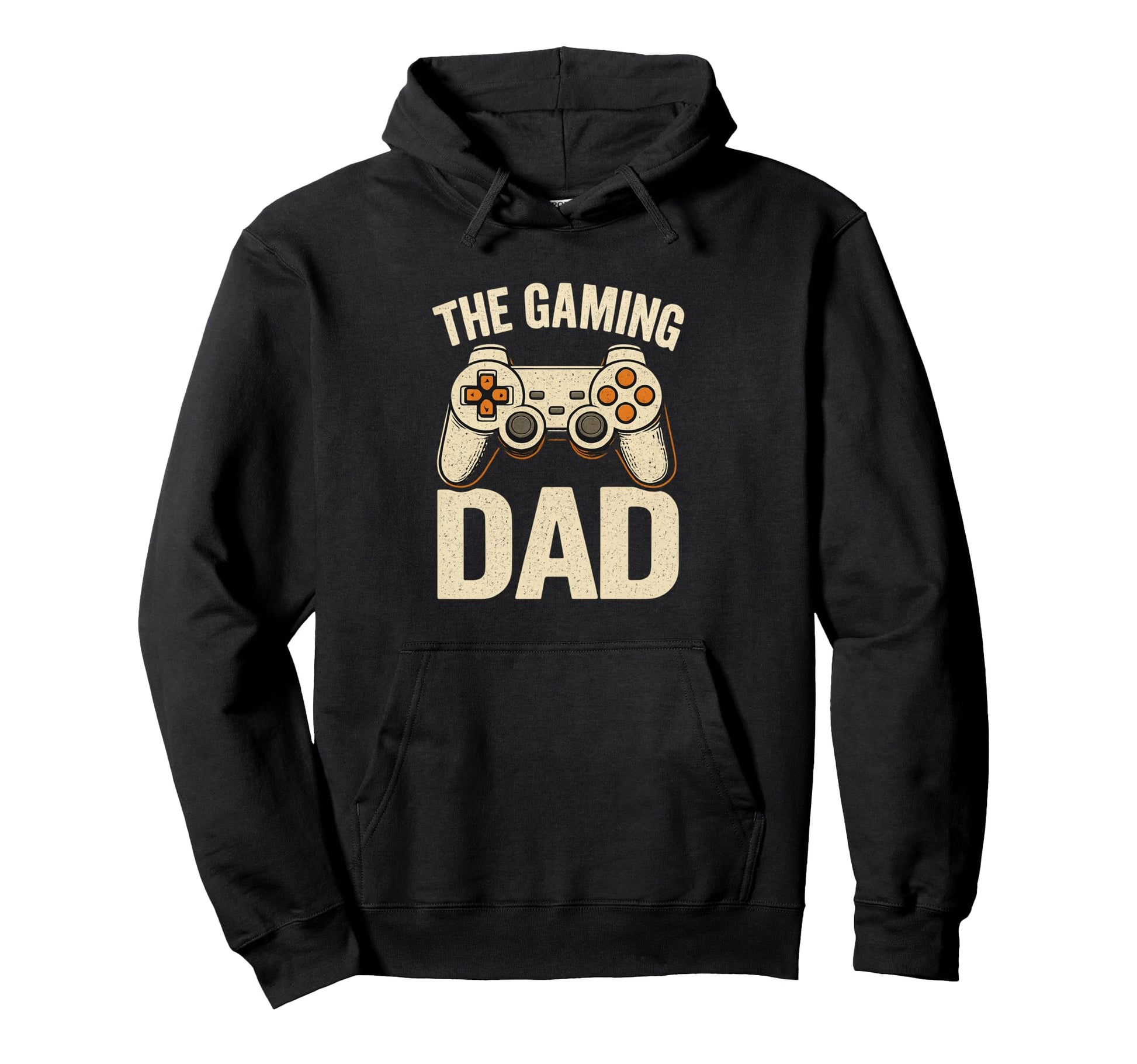S Gaming Dad Game Controller Fathers Hoodie - Custom Art Print Men Women - T-Shirt, Sweatshirt, Hoodie