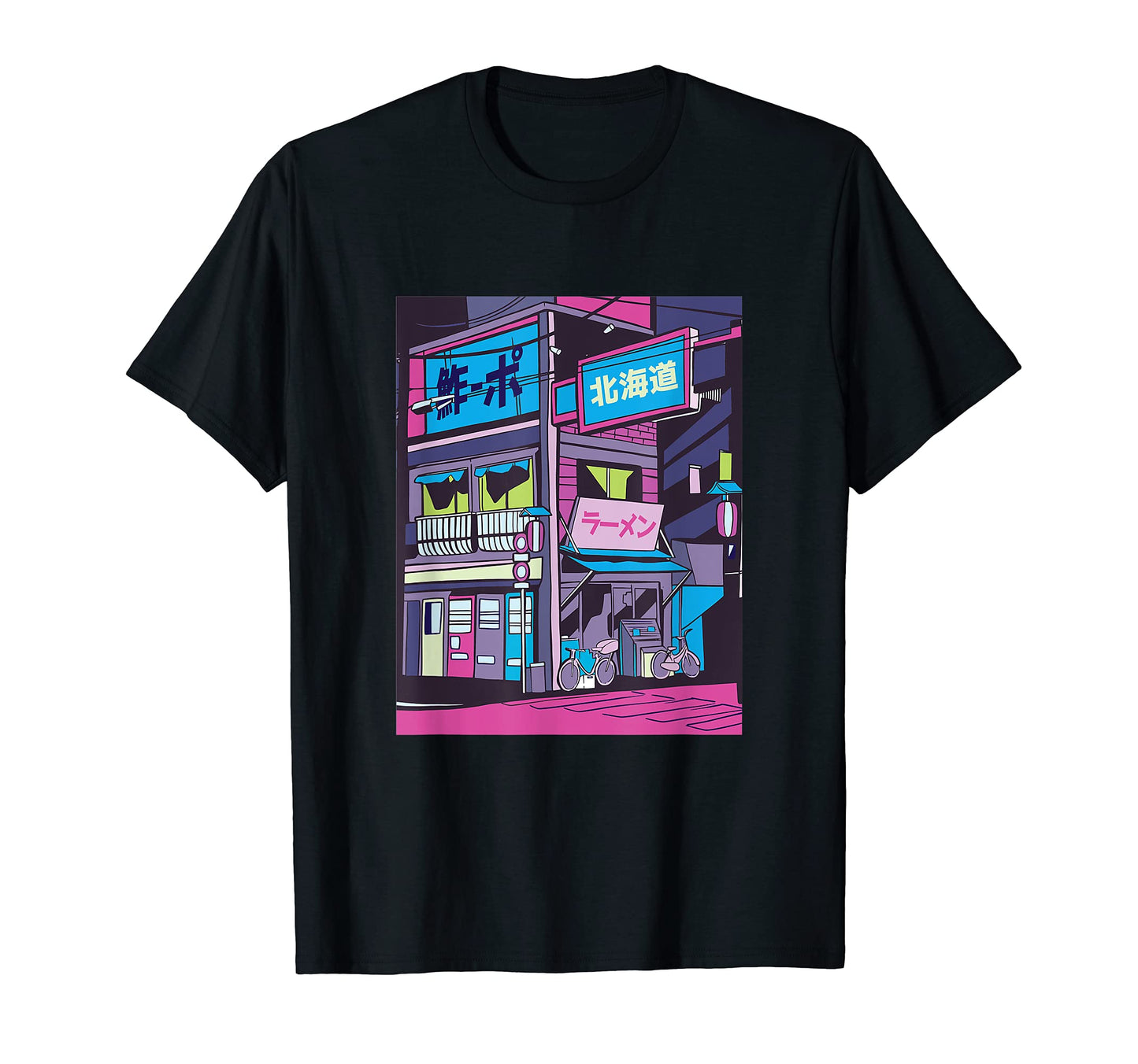 Lofi Sad Japanese Anime T-Shirt - Casual Everyday Wear Men Women - T-Shirt, Sweatshirt, Hoodie