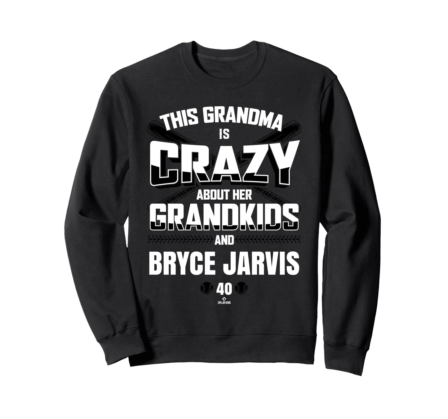Grandma Crazy Bryce Jarvis Arizona Sweatshirt - Graphic Print Men Women - T-Shirt, Sweatshirt, Hoodie