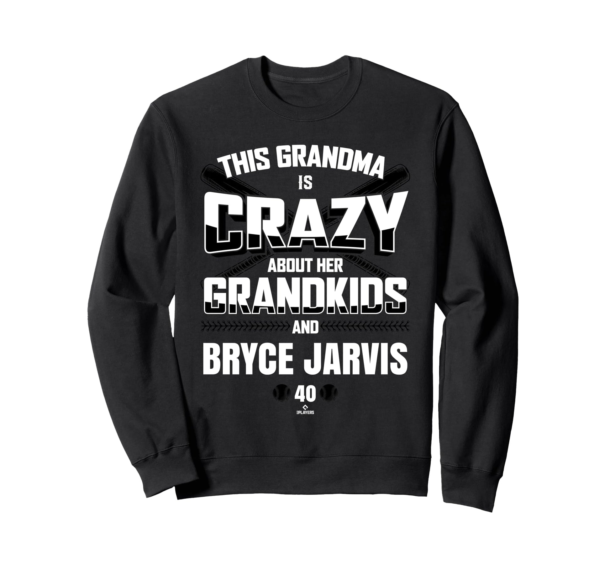 Grandma Crazy Bryce Jarvis Arizona Sweatshirt - Graphic Print Men Women - T-Shirt, Sweatshirt, Hoodie