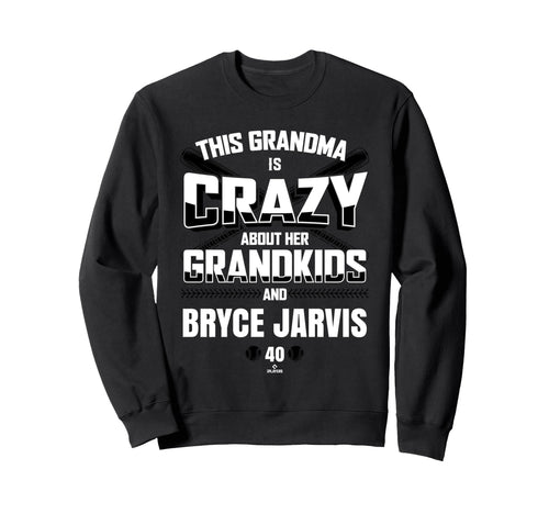 Grandma Crazy Bryce Jarvis Arizona Sweatshirt - Graphic Print Men Women - T-Shirt, Sweatshirt, Hoodie