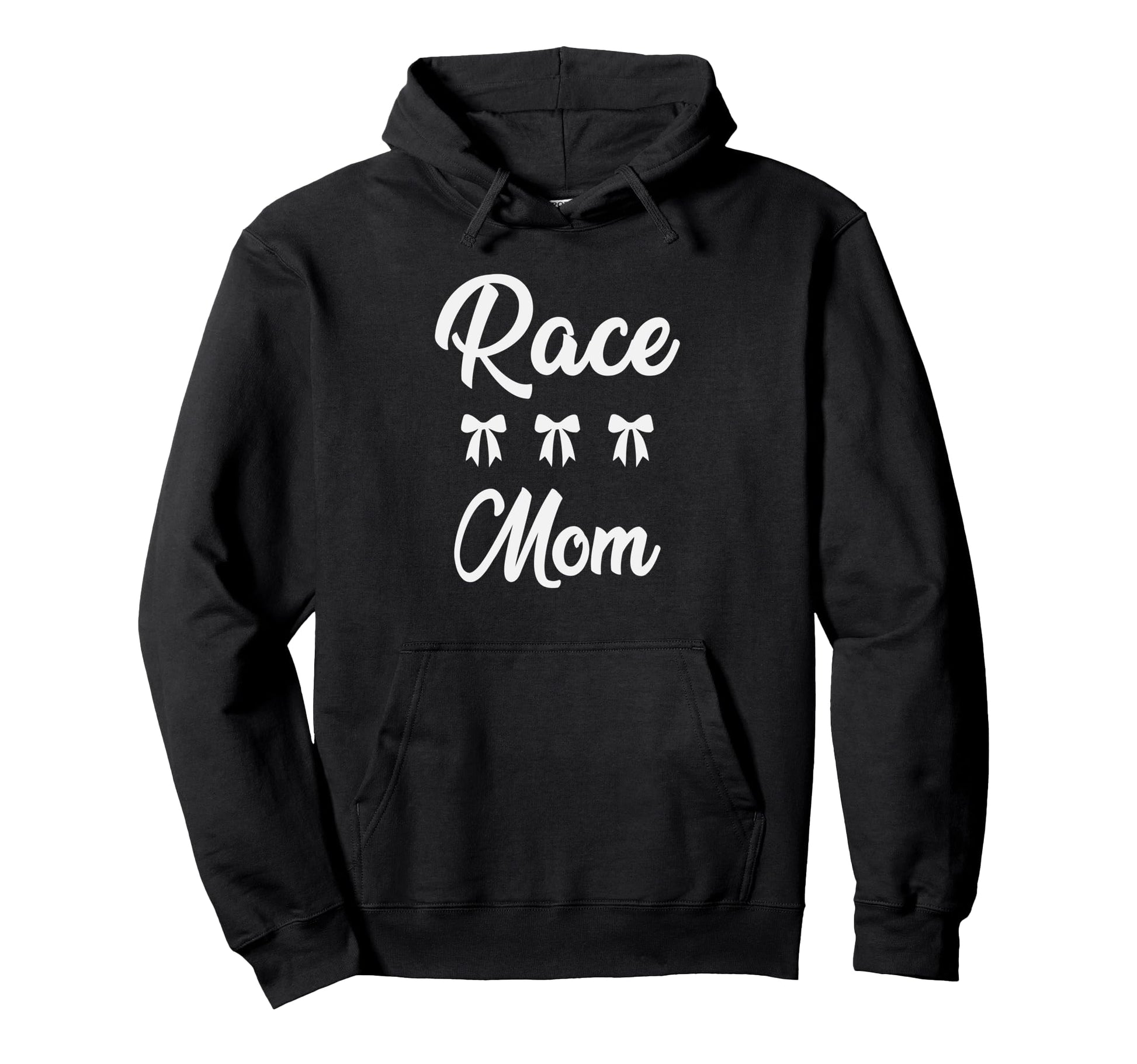 Race Mom Racer Racing Car Sports Moms Hoodie - Graphic Print for Adults - T-Shirt, Sweatshirt, Hoodie