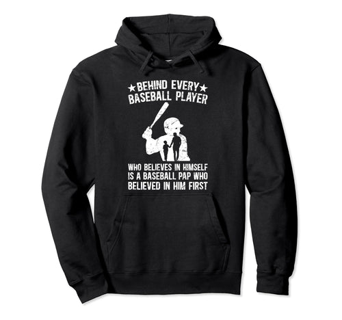 Baseball Pap Who Believed Pap Baseball Hoodie - Graphic Print Men Women - T-Shirt, Sweatshirt, Hoodie
