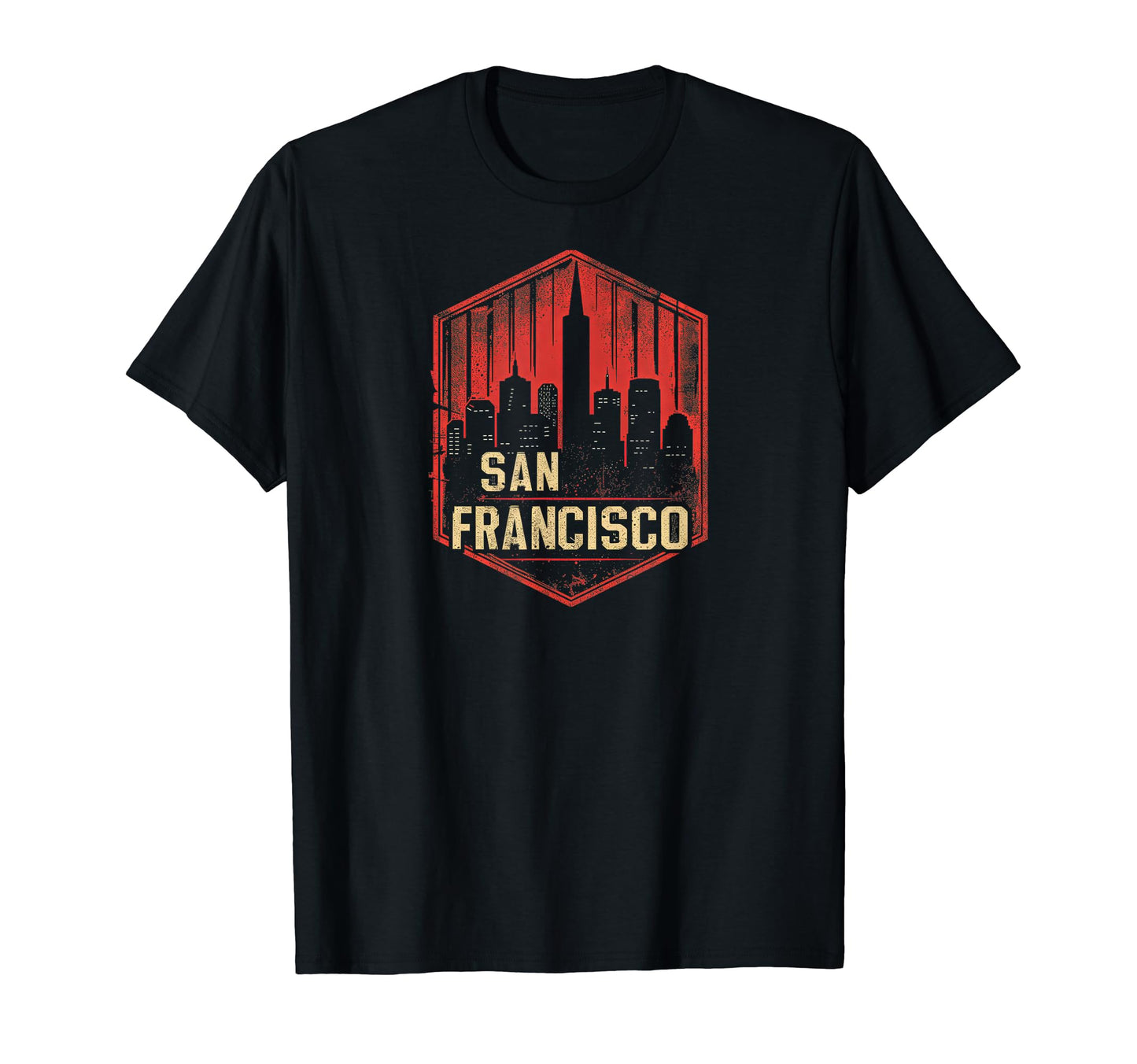 San Francisco Grit 90S Grunge T-Shirt - Aesthetic Graphic Men Women - T-Shirt, Sweatshirt, Hoodie