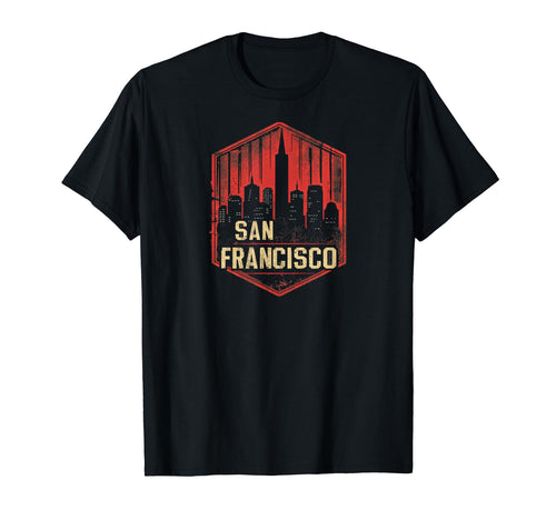 San Francisco Grit 90S Grunge T-Shirt - Aesthetic Graphic Men Women - T-Shirt, Sweatshirt, Hoodie