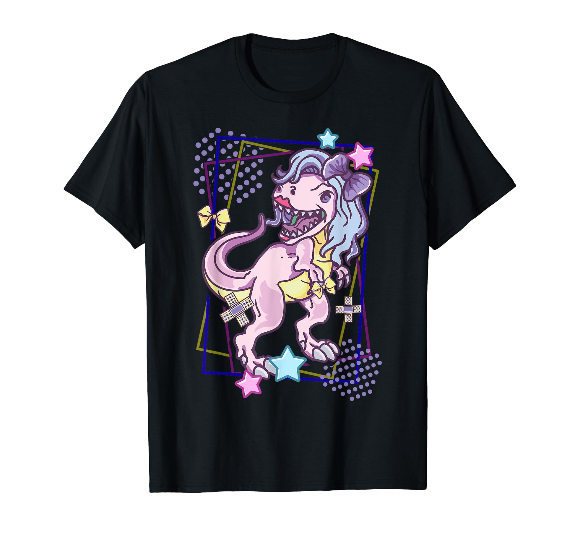 Kawaii Pastel Goth Trex Vaporwave T-Shirt - Fun Novelty Design Unisex - T-Shirt, Sweatshirt, Hoodie
