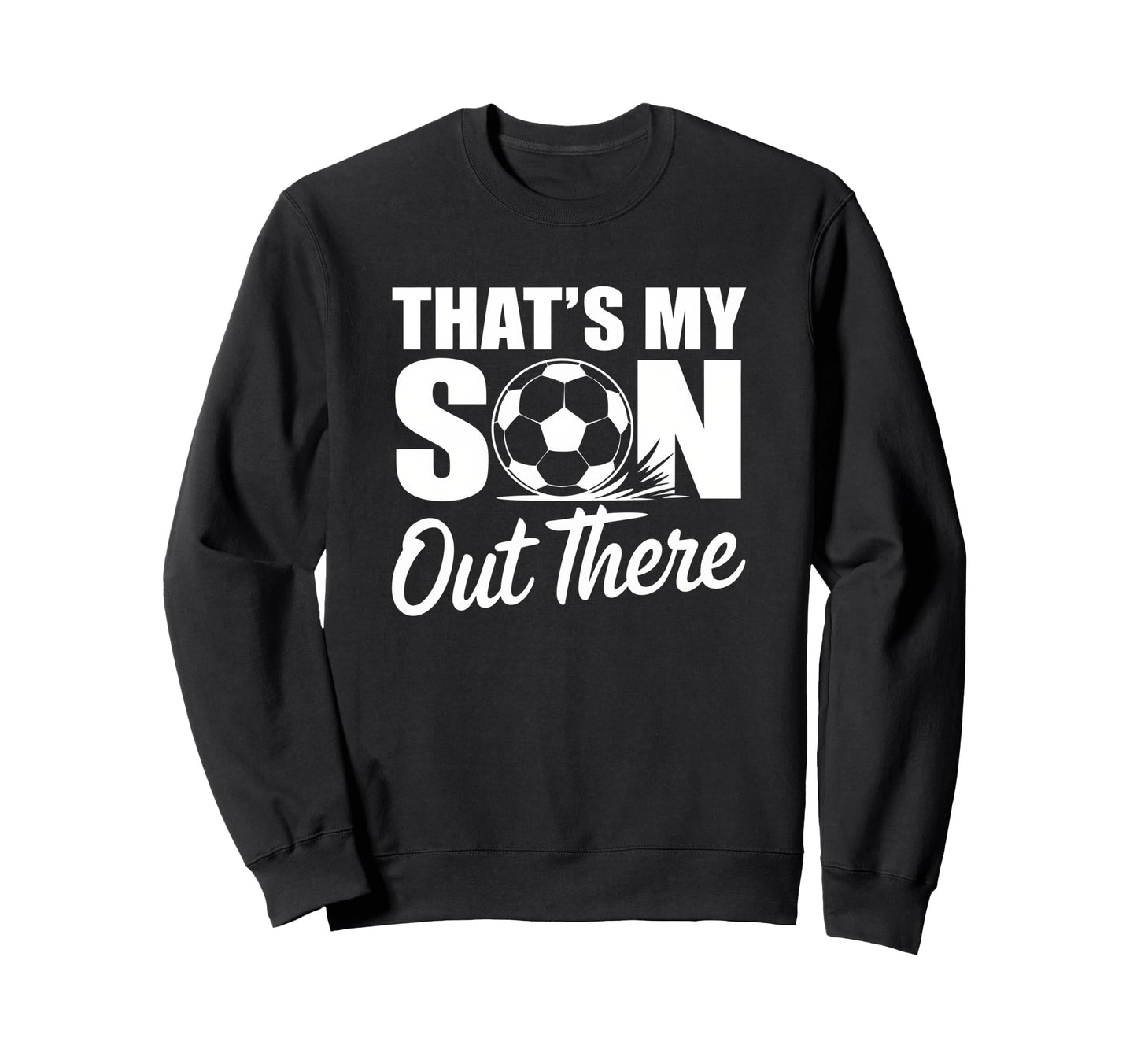 Soccer Mom Dad Proud Parent Game Day Sweatshirt - Novelty Apparel Men Women - T-Shirt, Sweatshirt, Hoodie