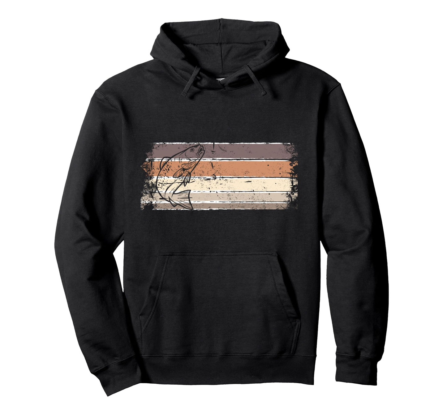Trout Fisherman Rainbow Trout Fishing Hoodie - Novelty Apparel Unisex - T-Shirt, Sweatshirt, Hoodie