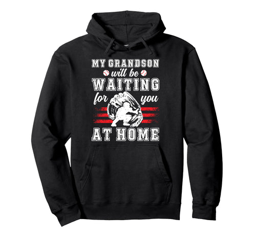 Funny Baseball Catcher Grandpa Hoodie - Casual Everyday Wear Men Women - T-Shirt, Sweatshirt, Hoodie