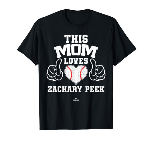 This Mom Loves Zachary Peek Prospect T-Shirt - Custom Art Print Men Women - T-Shirt, Sweatshirt, Hoodie
