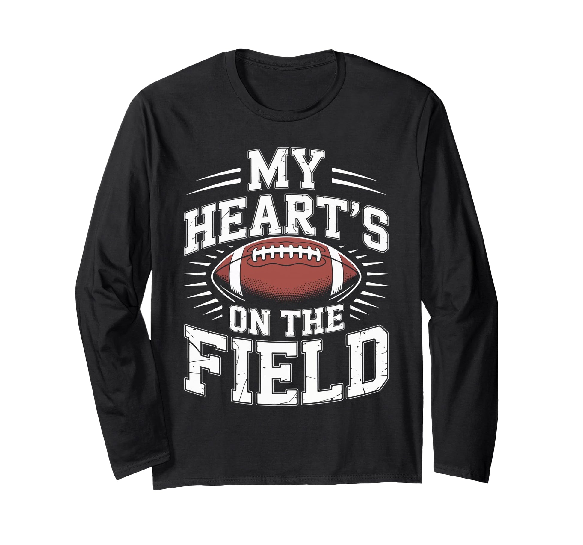 Touchdown Football Tackle Lineman Sweatshirt - Graphic Print for Adults - T-Shirt, Sweatshirt, Hoodie