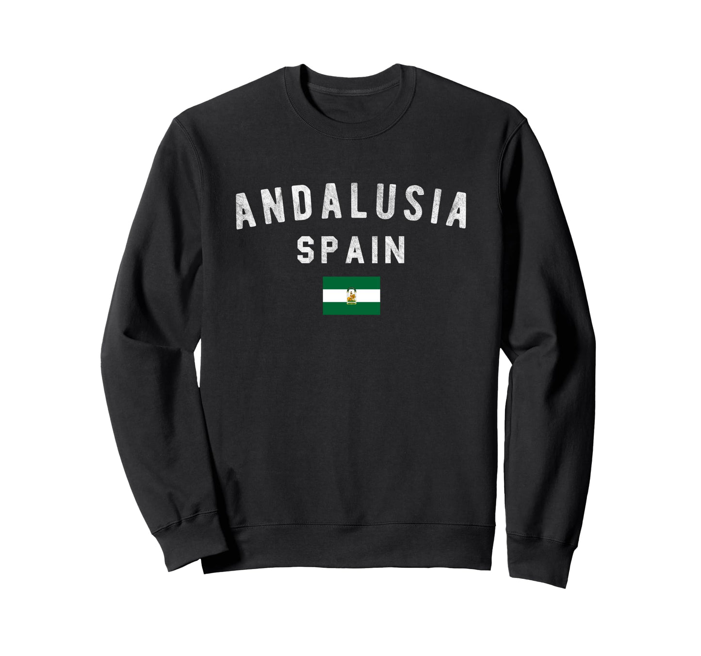 Varsity Andalusia Spain Sweatshirt - Novelty Apparel Men Women - T-Shirt, Sweatshirt, Hoodie