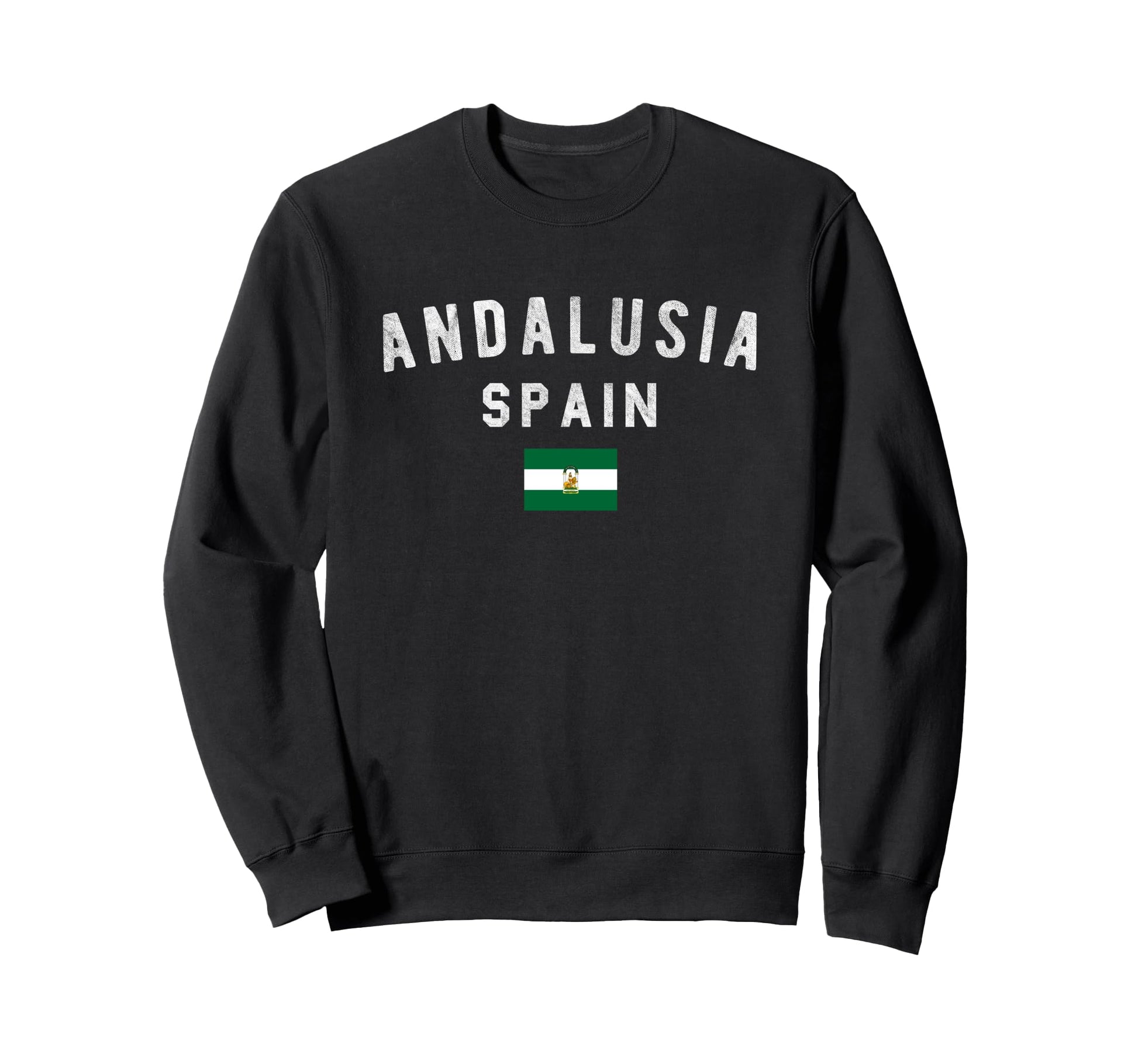 Varsity Andalusia Spain Sweatshirt - Novelty Apparel Men Women - T-Shirt, Sweatshirt, Hoodie