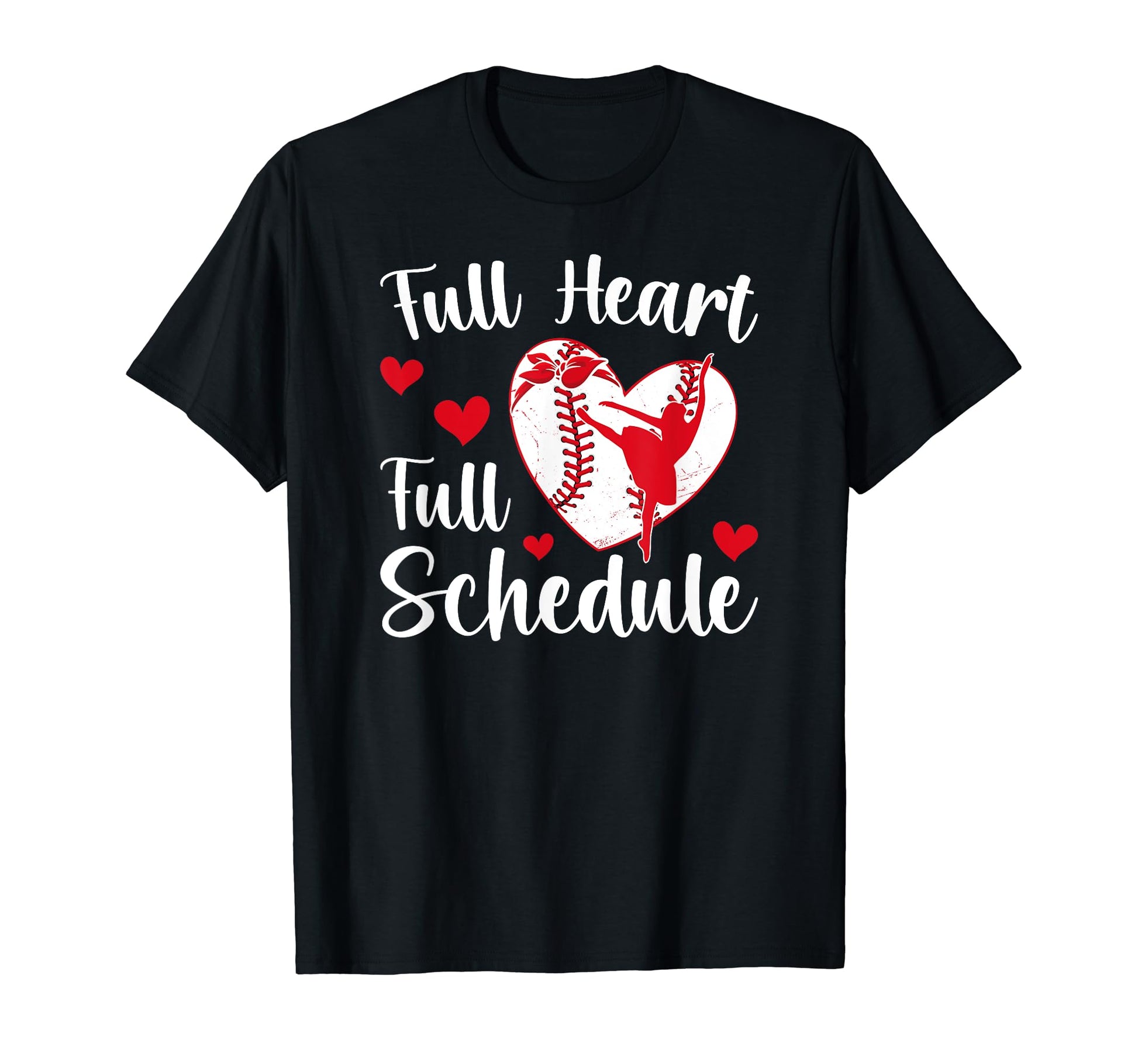 Proud Dance And Baseball Mom Dancer T-Shirt - Fun Novelty Design Men Women - T-Shirt, Sweatshirt, Hoodie