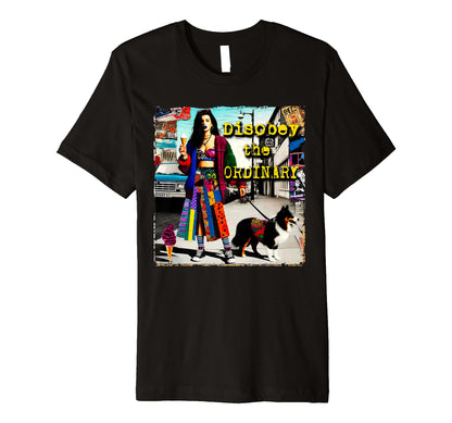90S Dog Pop Punk Grunge Colorful T-Shirt - Custom Art Print Men Women - T-Shirt, Sweatshirt, Hoodie