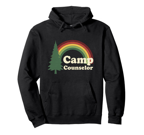 Camp Counselor Camper Outdoor Leader Hoodie - Casual Everyday Wear Unisex - T-Shirt, Sweatshirt, Hoodie