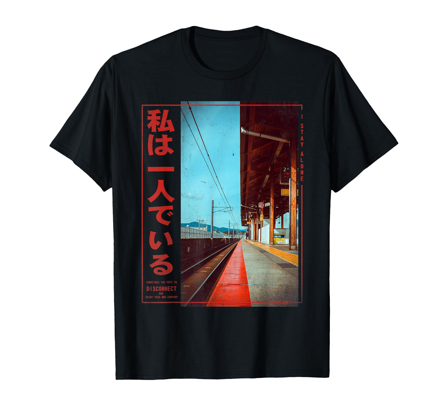 Tokyo Japanese 90S Streetwear Vaporwave T-Shirt - Novelty Apparel Unisex - T-Shirt, Sweatshirt, Hoodie