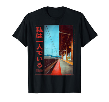 Tokyo Japanese 90S Streetwear Vaporwave T-Shirt - Novelty Apparel Unisex - T-Shirt, Sweatshirt, Hoodie