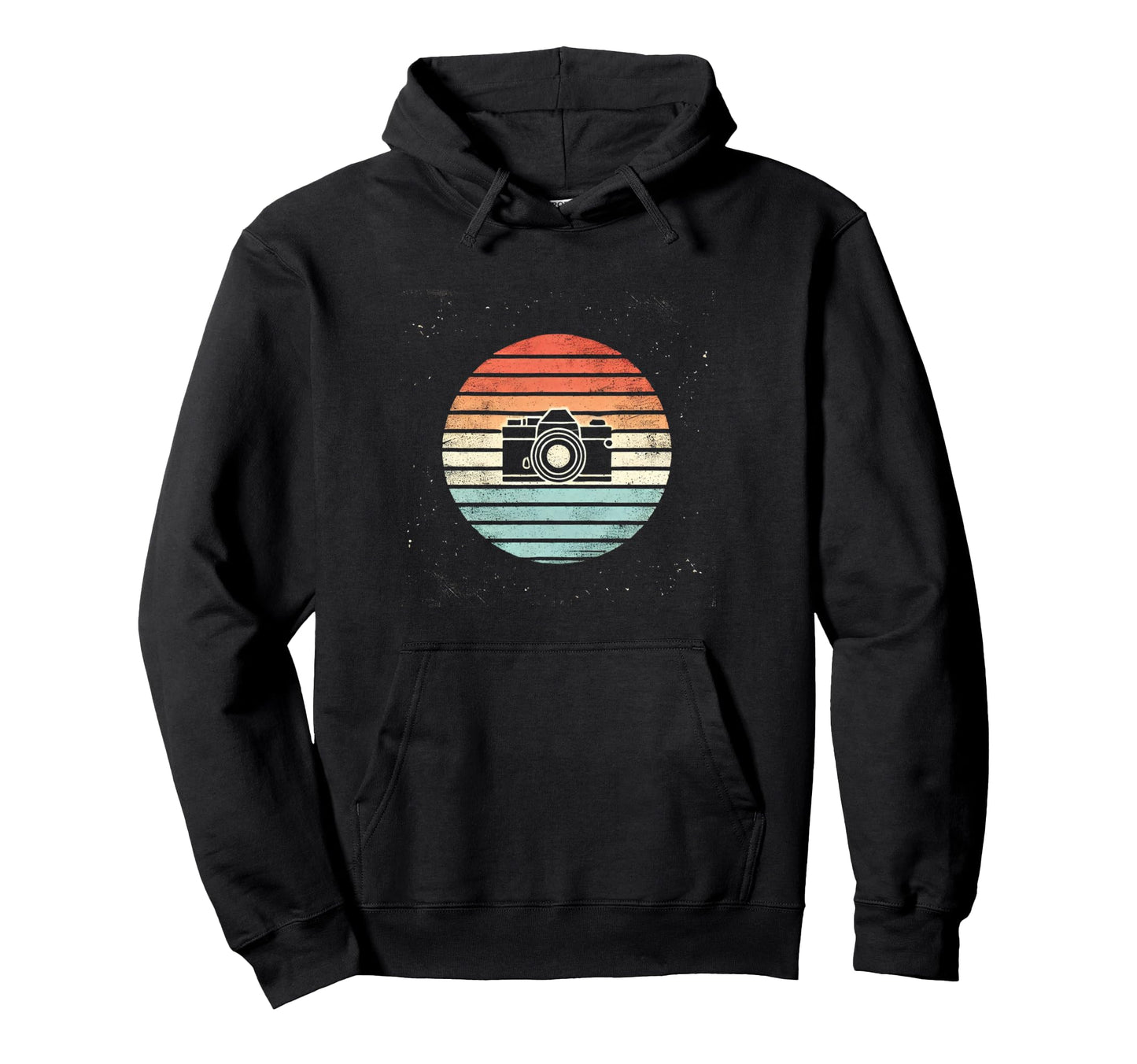 Camera Hoodie - Unique Graphic Unisex - T-Shirt, Sweatshirt, Hoodie