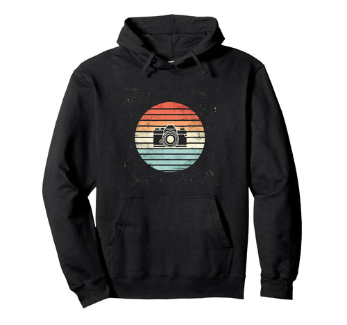 Camera Hoodie - Unique Graphic Unisex - T-Shirt, Sweatshirt, Hoodie