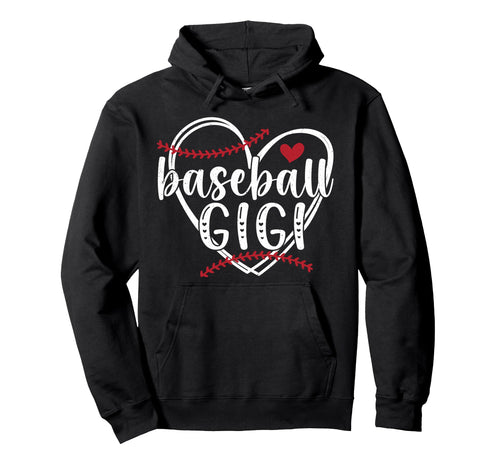 Baseball Gigi Heart Gigi Baseball Hoodie - Fun Novelty Design Unisex - T-Shirt, Sweatshirt, Hoodie