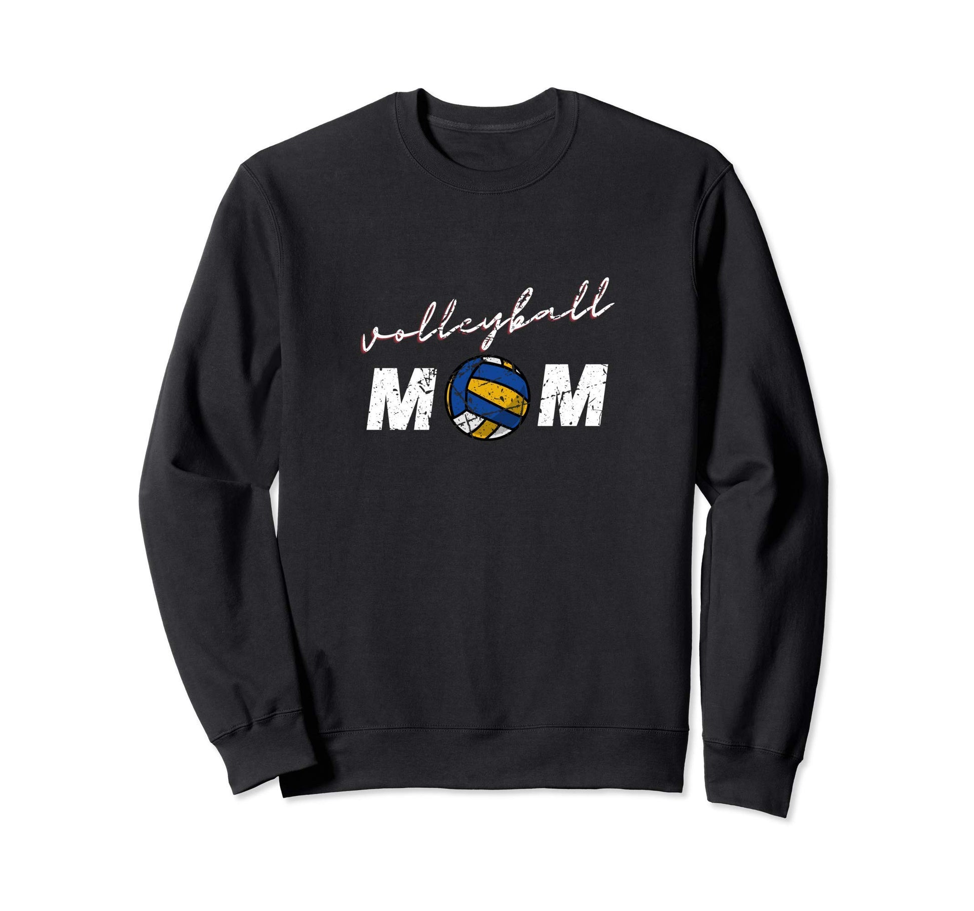 Volleyball Mom Mothers Day Game Sweatshirt - Fun Novelty Design Unisex - T-Shirt, Sweatshirt, Hoodie