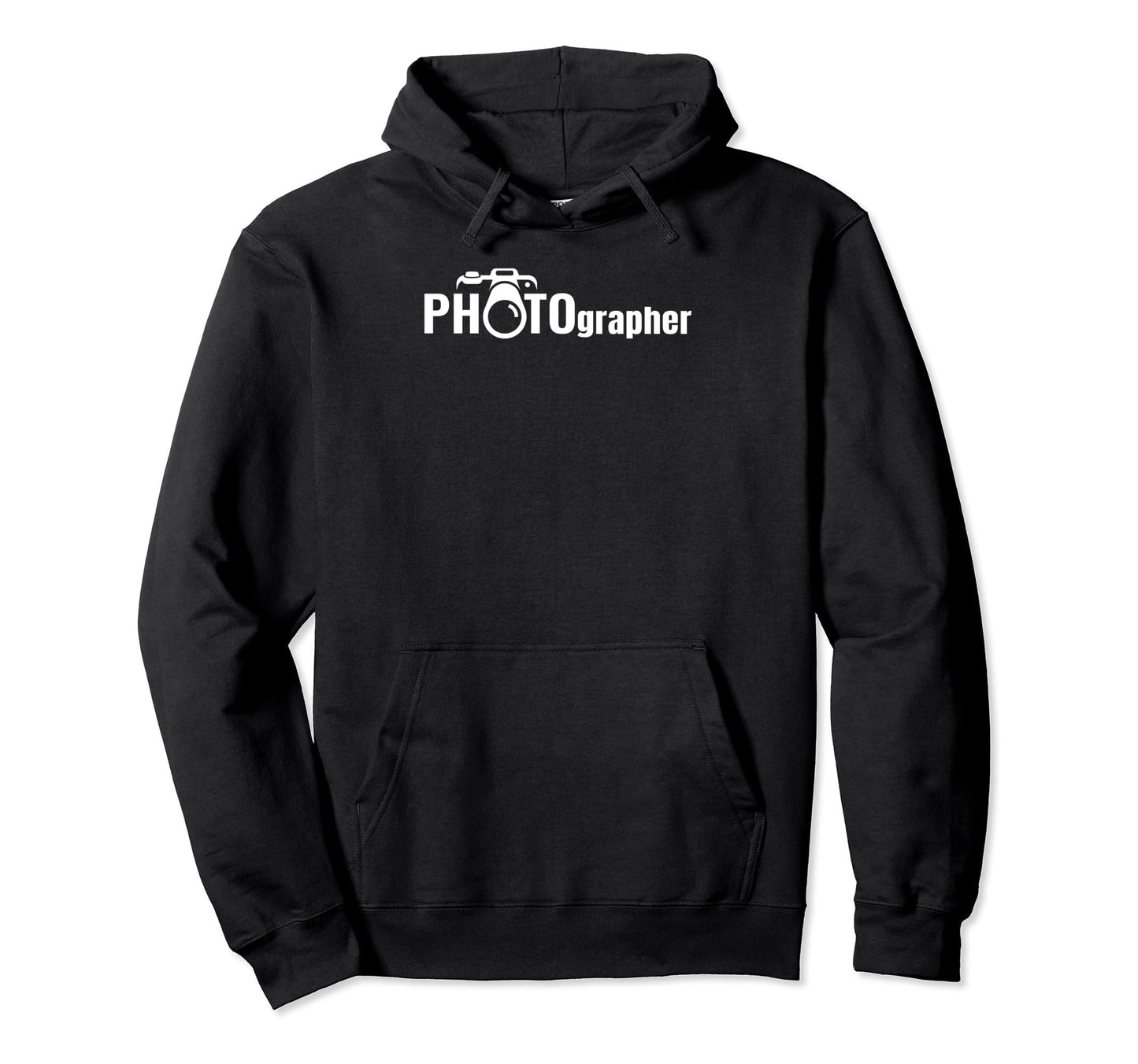 Journalist Cameraman Camera Hoodie - Casual Everyday Wear for Adults - T-Shirt, Sweatshirt, Hoodie