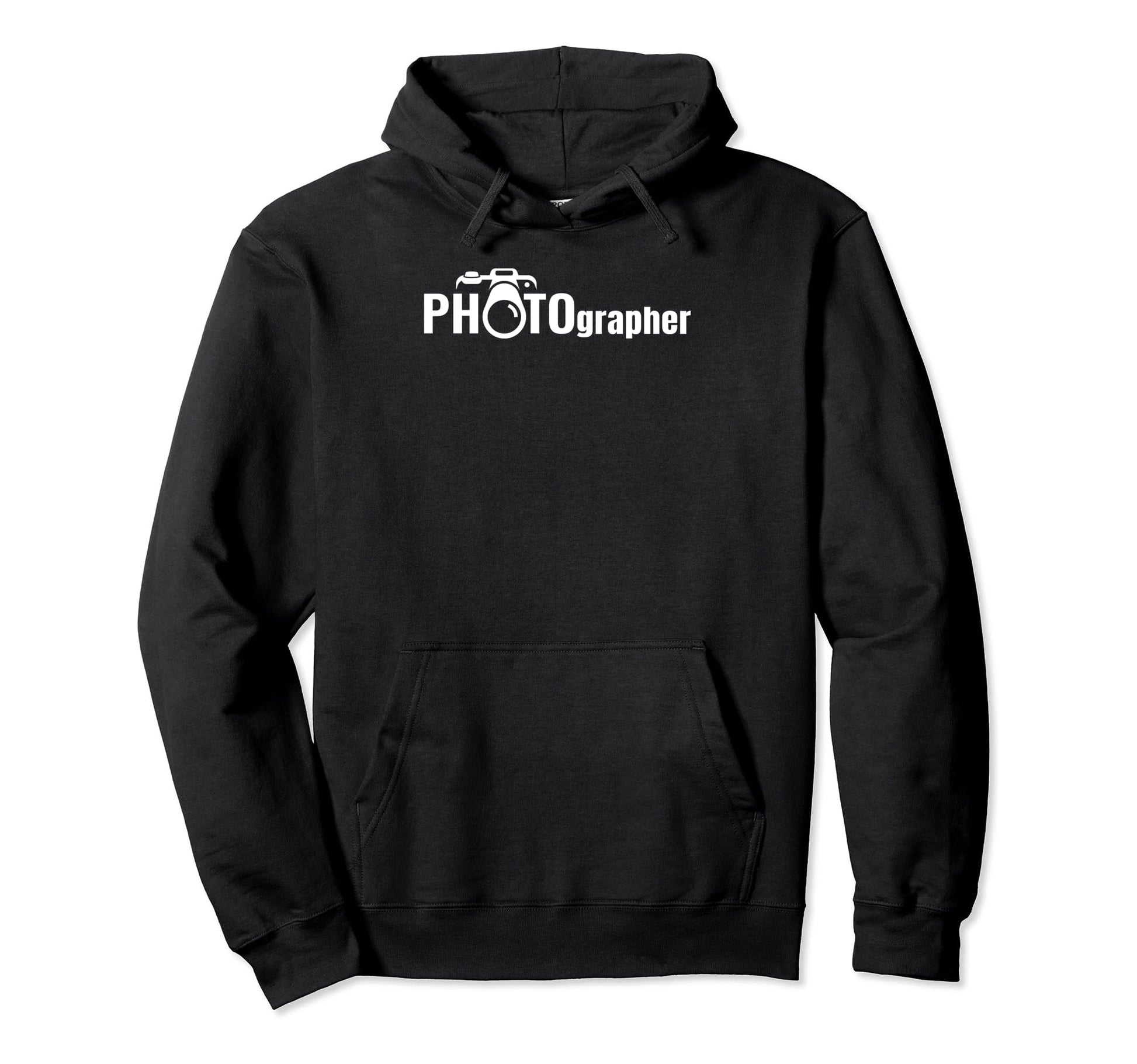 Journalist Cameraman Camera Hoodie - Casual Everyday Wear for Adults - T-Shirt, Sweatshirt, Hoodie