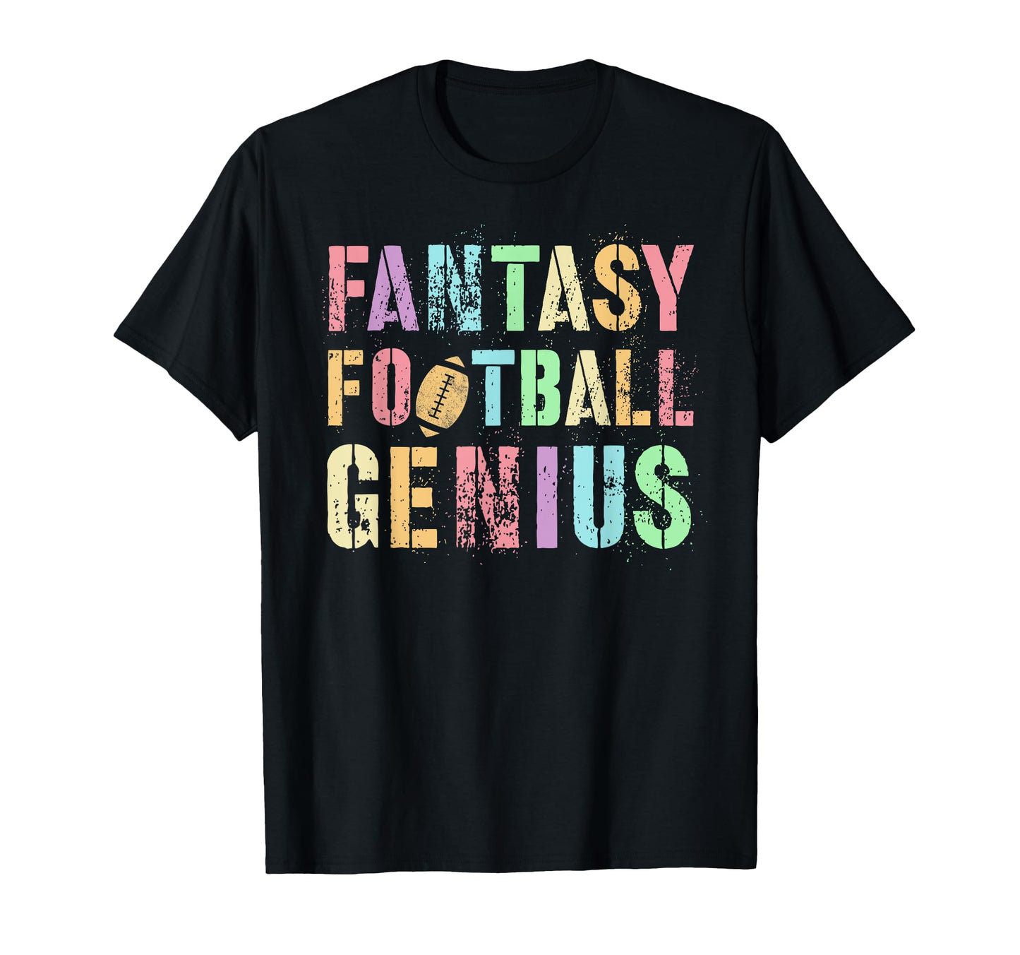 Drafting Fantasy Football Genius T-Shirt - Novelty Apparel Men Women - T-Shirt, Sweatshirt, Hoodie